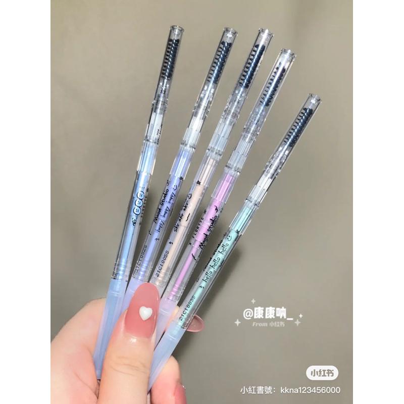 新品現貨｜𝙁𝙇𝙊𝙍𝙏𝙏𝙀 花洛莉亞心情研究所雙頭眉筆💗輕鬆畫出自然野生眉😽不買會後悔系列‪‪‪‪.ᐟ.ᐟ-細節圖5