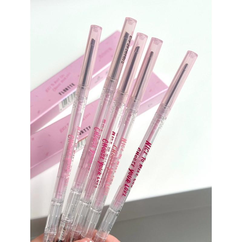 新品現貨｜𝙁𝙇𝙊𝙍𝙏𝙏𝙀 花洛莉亞心情研究所雙頭眉筆💗輕鬆畫出自然野生眉😽不買會後悔系列‪‪‪‪.ᐟ.ᐟ-細節圖6