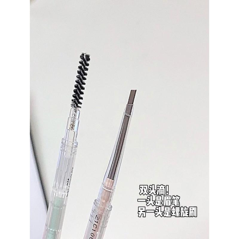 新品現貨｜𝙁𝙇𝙊𝙍𝙏𝙏𝙀 花洛莉亞心情研究所雙頭眉筆💗輕鬆畫出自然野生眉😽不買會後悔系列‪‪‪‪.ᐟ.ᐟ-細節圖7