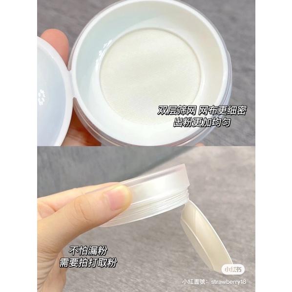 新品現貨｜送散粉刷‪‪‪‪.ᐟ.ᐟ 𝘼𝙈𝙊𝙍𝙏𝘼𝙇𝙎爾木萄柔焦定妝散粉🖤官方授權店鋪📩-細節圖4