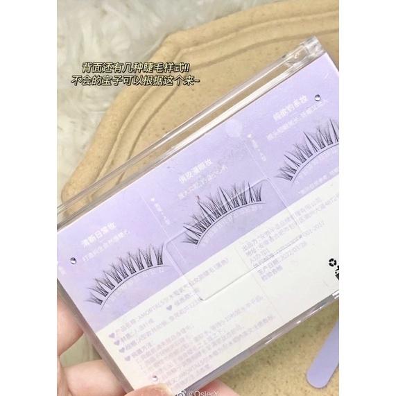 新品現貨｜𝘼𝙈𝙊𝙍𝙏𝘼𝙇𝙎爾木萄氧氣仙女假睫毛🤍官方授權店鋪📩-細節圖3