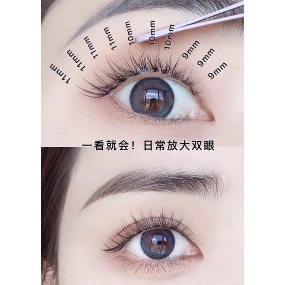 新品現貨｜𝘼𝙈𝙊𝙍𝙏𝘼𝙇𝙎爾木萄氧氣仙女假睫毛🤍官方授權店鋪📩-細節圖4