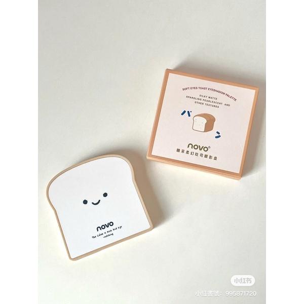 新品現貨｜𝗻𝗼𝘃𝗼吐司九色眼影盤🍞-細節圖2