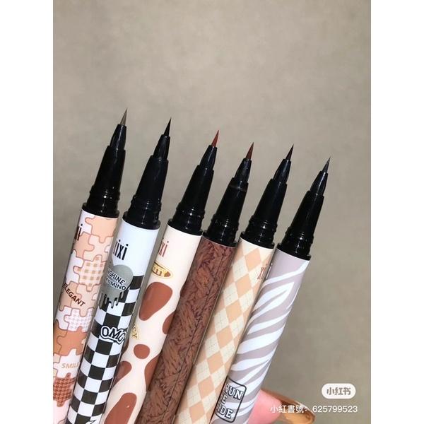 新品現貨｜𝙭𝙞𝙭𝙞 美式復古眼線筆🐋-細節圖4