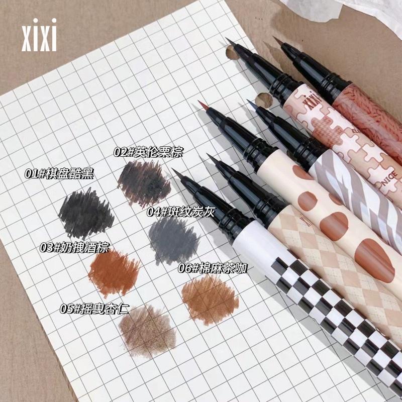 新品現貨｜𝙭𝙞𝙭𝙞 美式復古眼線筆🐋-細節圖7