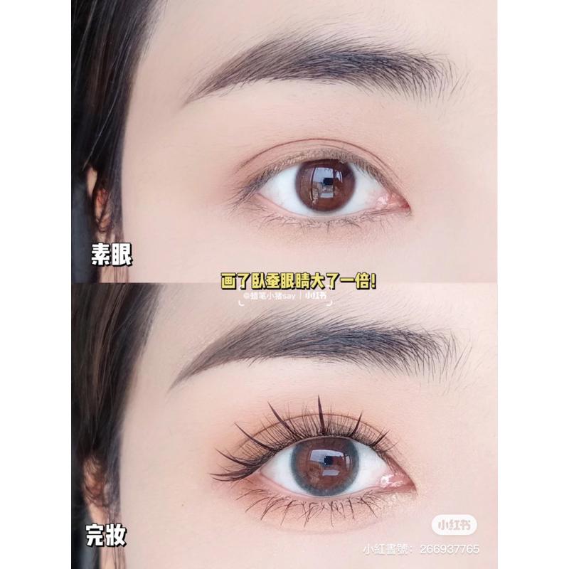 新品現貨｜𝙁𝙇𝙊𝙍𝙏𝙏𝙀 花洛莉亞好哇塞眼線筆臥蠶筆🐰新手必備の超絲滑眼線液筆⚡️-細節圖3