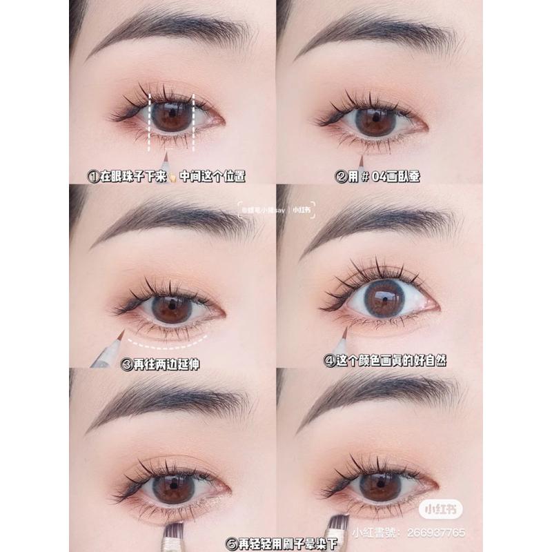 新品現貨｜𝙁𝙇𝙊𝙍𝙏𝙏𝙀 花洛莉亞好哇塞眼線筆臥蠶筆🐰新手必備の超絲滑眼線液筆⚡️-細節圖4