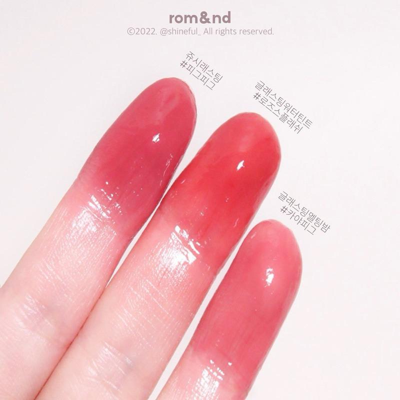 新品現貨｜𝙍𝙤𝙢𝙖𝙣𝙙 水波果凍豐唇潤唇膏🧊含植物性保濕精油！保濕不拔乾💖-細節圖3