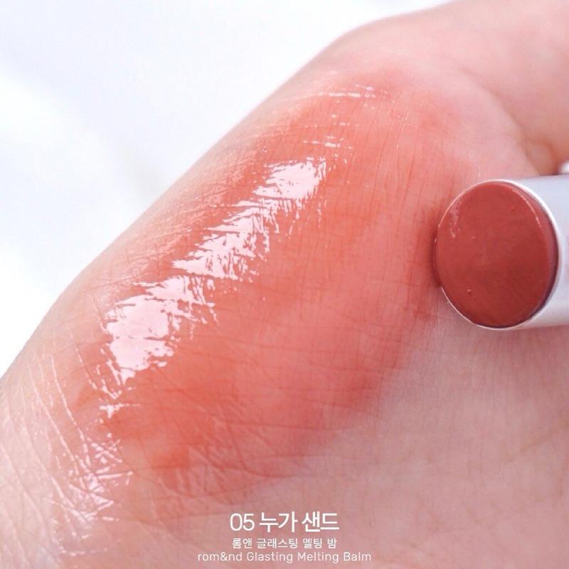 新品現貨｜𝙍𝙤𝙢𝙖𝙣𝙙 水波果凍豐唇潤唇膏🧊含植物性保濕精油！保濕不拔乾💖-細節圖4