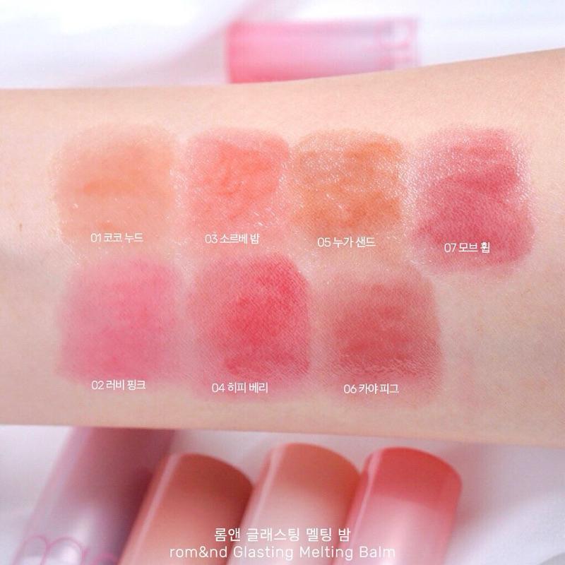 新品現貨｜𝙍𝙤𝙢𝙖𝙣𝙙 水波果凍豐唇潤唇膏🧊含植物性保濕精油！保濕不拔乾💖-細節圖5