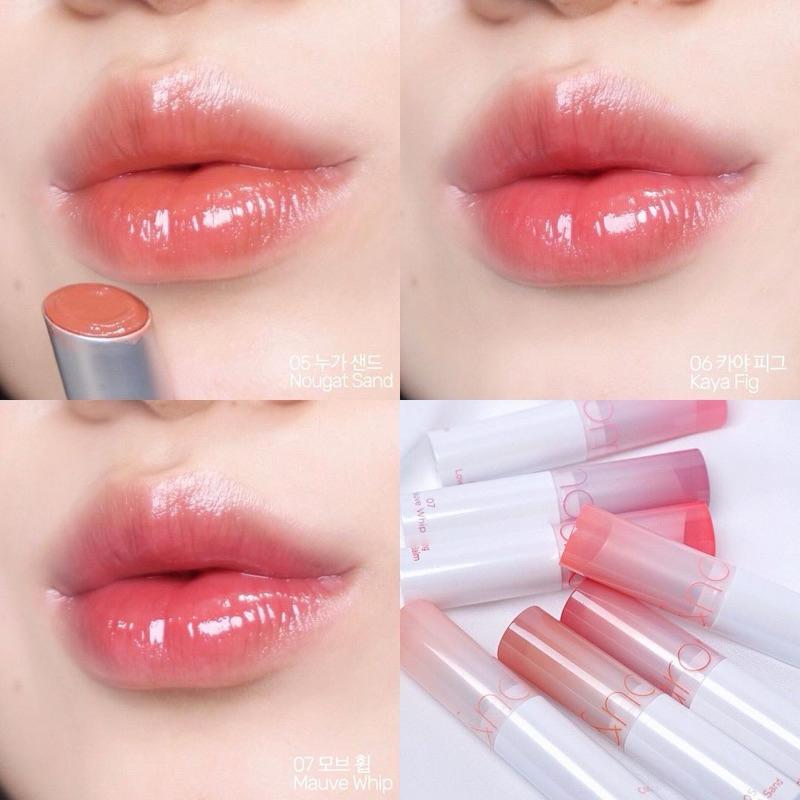 新品現貨｜𝙍𝙤𝙢𝙖𝙣𝙙 水波果凍豐唇潤唇膏🧊含植物性保濕精油！保濕不拔乾💖-細節圖8