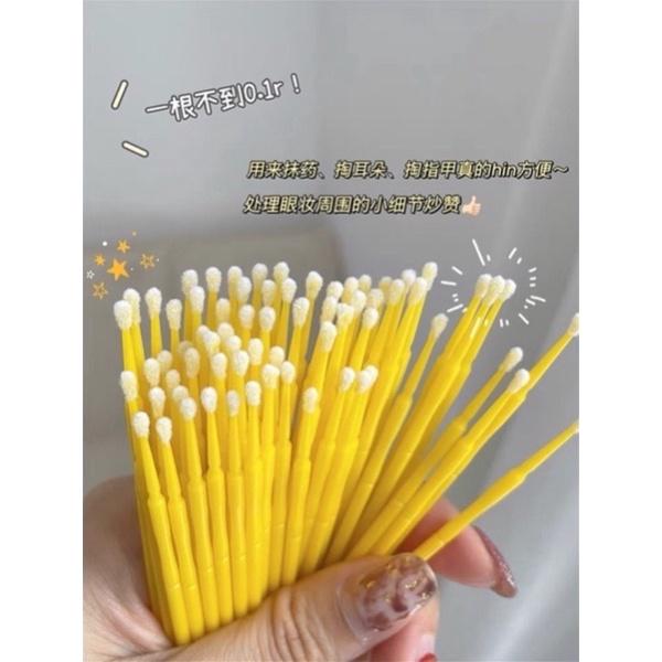 新品現貨｜極細小頭棉籤100入🌷細節處理yyds💃🏻-細節圖2