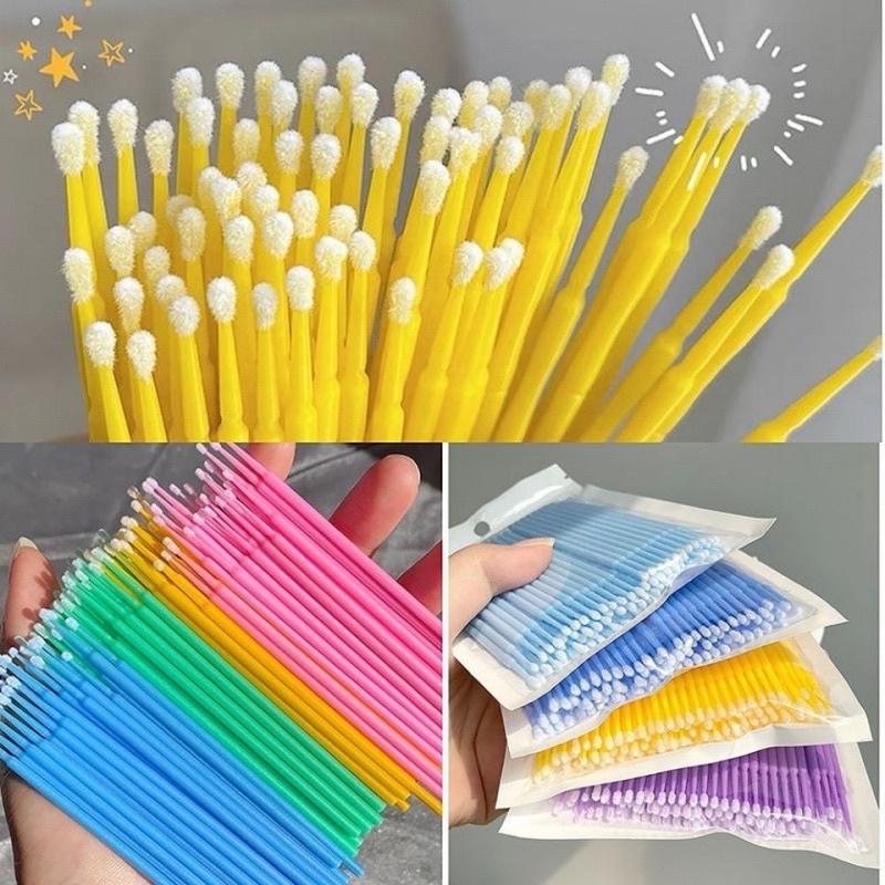 新品現貨｜極細小頭棉籤100入🌷細節處理yyds💃🏻-細節圖7