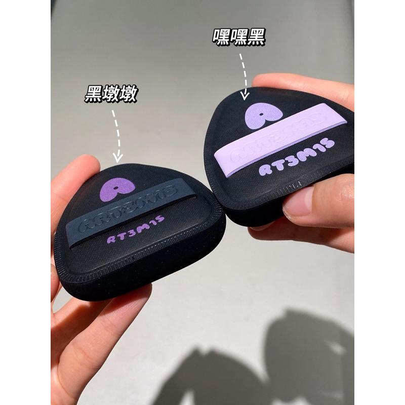 新品現貨｜凹凸迷思棉花糖粉撲🎀闆娘大推‪‪‪‪.ᐟ.ᐟ送收納盒🤍凹凸迷思粉撲/雙面派/絨噗噗/迷你鼠仔/濕漉漉/黑貝貝🪄-細節圖4