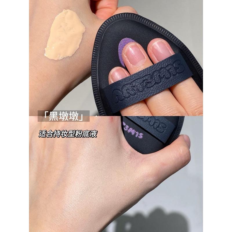 新品現貨｜凹凸迷思棉花糖粉撲🎀闆娘大推‪‪‪‪.ᐟ.ᐟ送收納盒🤍凹凸迷思粉撲/雙面派/絨噗噗/迷你鼠仔/濕漉漉/黑貝貝🪄-細節圖6