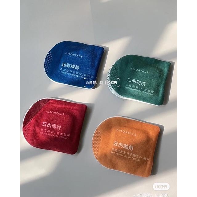 新品現貨｜𝘼𝙈𝙊𝙍𝙏𝘼𝙇𝙎爾木萄香氛蒸汽眼罩🤍提升睡眠品質の好物‪‪‪‪.ᐟ.ᐟ有助於緩解疲勞&壓力🩰官方授權📩-細節圖4