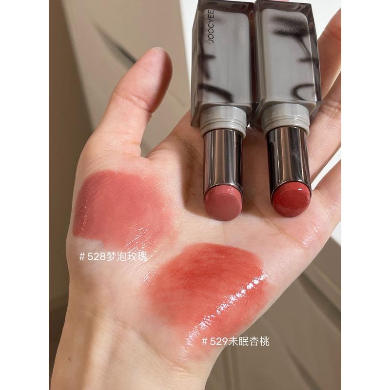 新品現貨｜𝙅𝙊𝙊𝘾𝙔𝙀𝙀 酵色晶凍成膜口紅🐰以油成膜 溫和持妝8小時⚡️-細節圖2