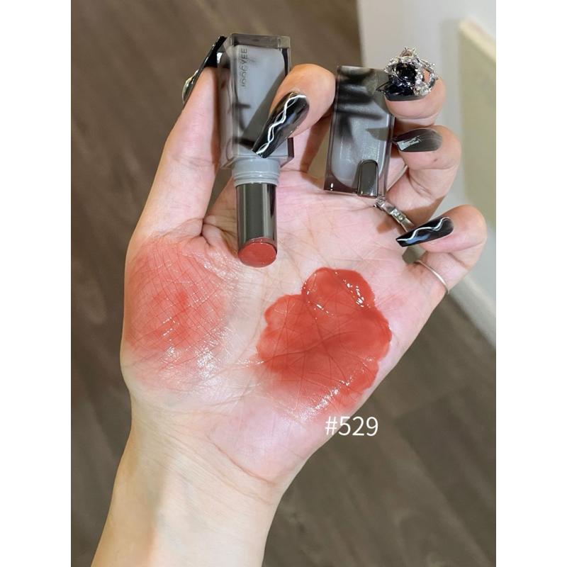 新品現貨｜𝙅𝙊𝙊𝘾𝙔𝙀𝙀 酵色晶凍成膜口紅🐰以油成膜 溫和持妝8小時⚡️-細節圖4