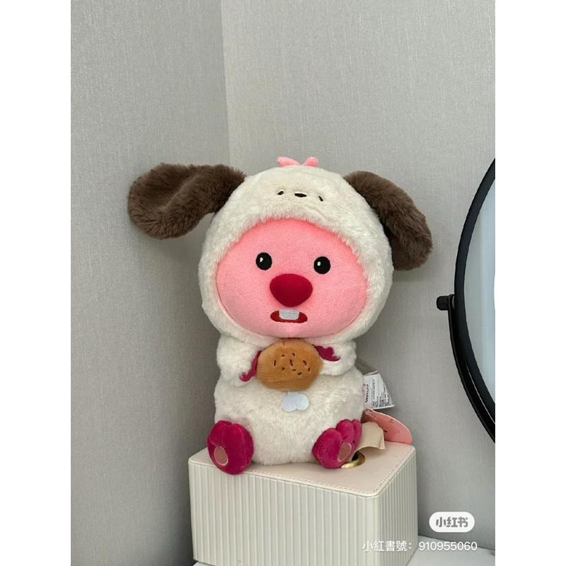 新品現貨｜Miniso loopy聯名小海狸玩偶公仔🍞-細節圖7