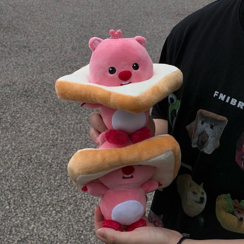 新品現貨｜Miniso loopy聯名小海狸玩偶公仔🍞-細節圖8