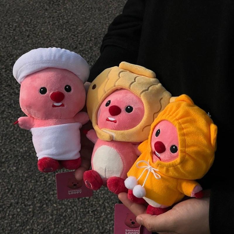 新品現貨｜Miniso loopy聯名小海狸玩偶公仔🍞-細節圖9