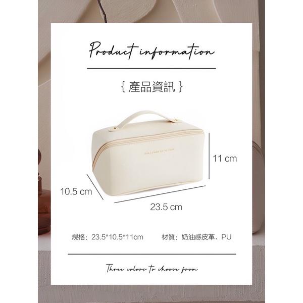 新品現貨｜絕美枕頭化妝包🎀超大容量！非仿冒品！-細節圖2