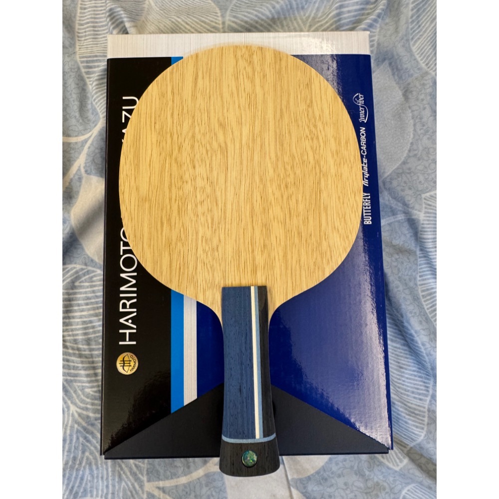 全新 蝴蝶 張本智和 alc FL 88g-細節圖2