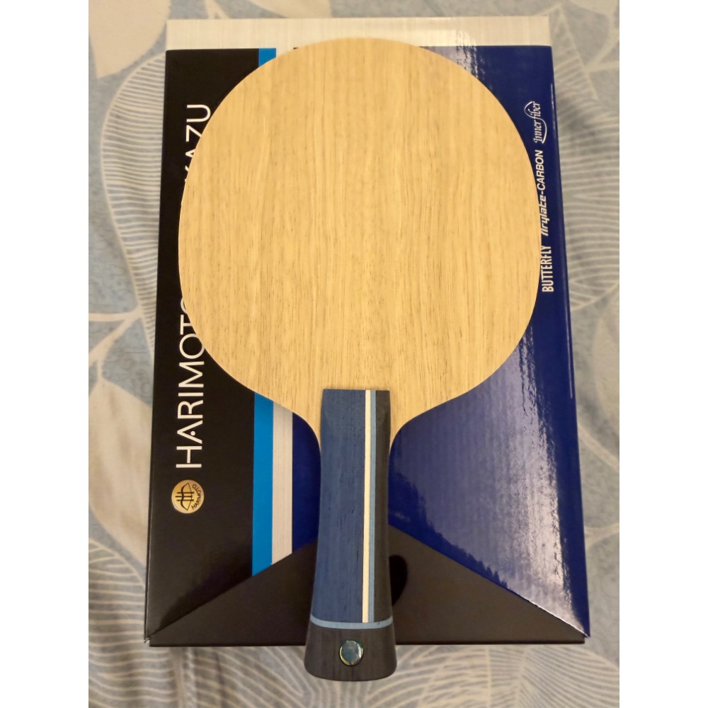 全新 蝴蝶 張本智和 alc FL 87g-細節圖2