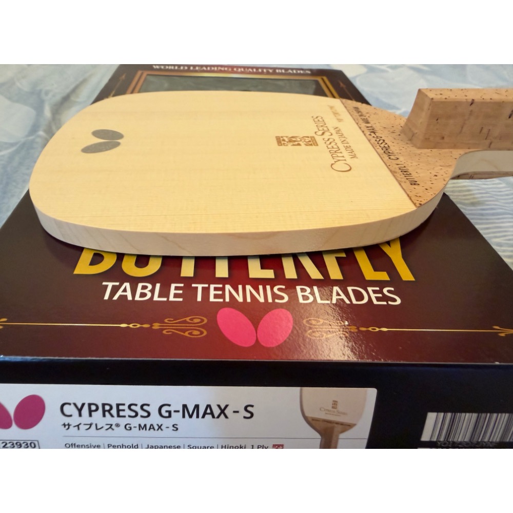 全新 蝴蝶 cypress Gmax G-max 日直 檜木單板 日版-細節圖3