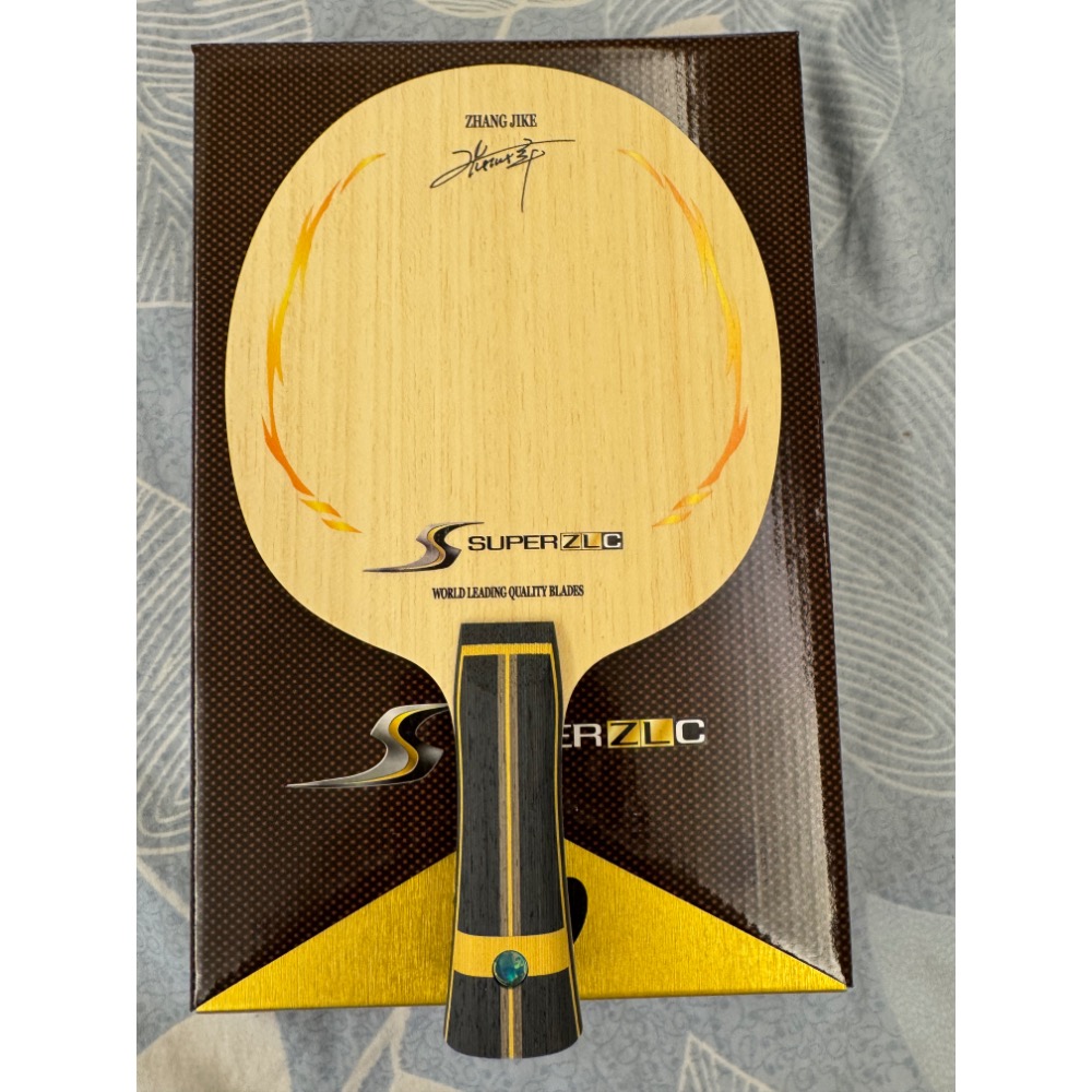 全新 絕版 張繼科 super zlc FL k碼-細節圖2