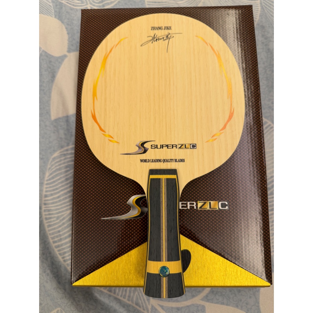 全新 絕版 張繼科 super zlc FL k碼-細節圖2