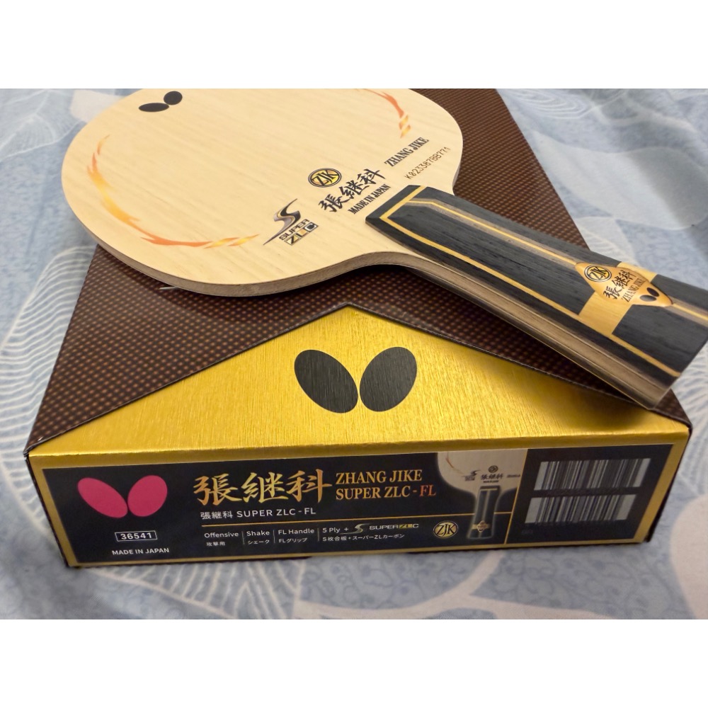 全新 絕版 張繼科 super zlc FL k碼-細節圖3