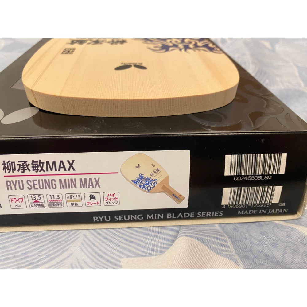 全新 柳承敏 Max 藍柳 日版-細節圖2