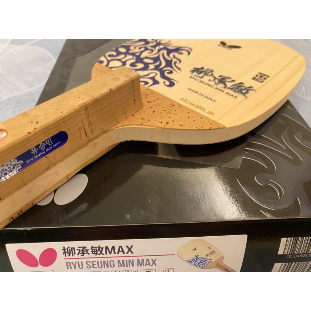 全新 柳承敏 Max 藍柳 日版-細節圖4