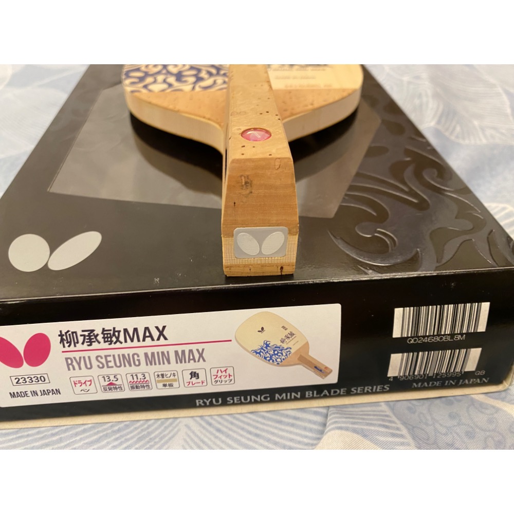 全新 柳承敏 Max 藍柳 日版-細節圖5