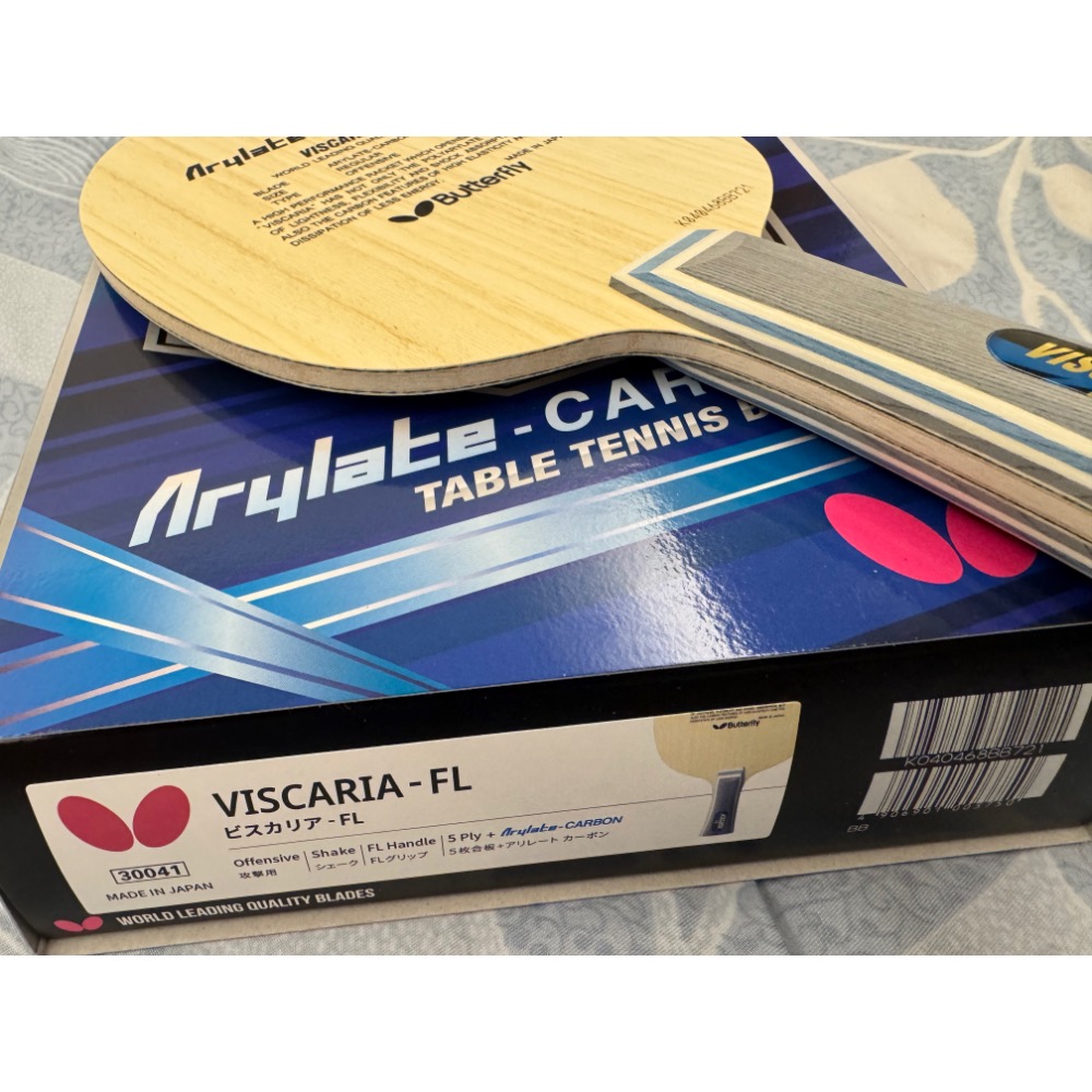 全新 viscaria FL 91g  g 日版-細節圖3