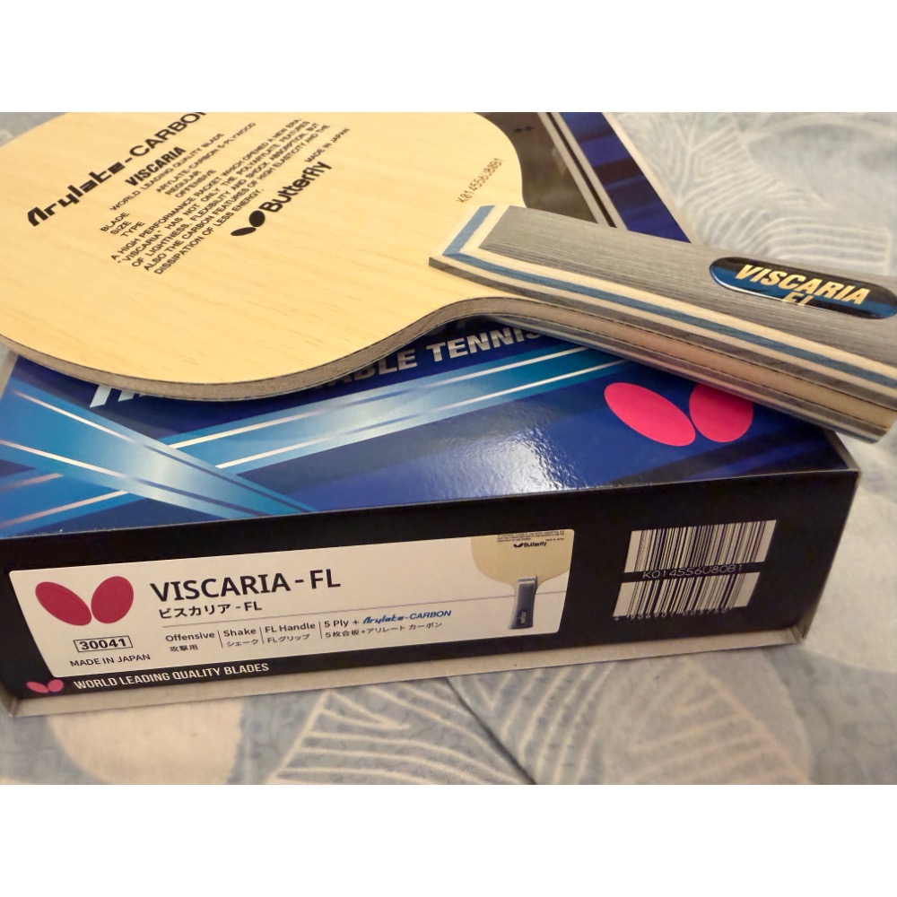 全新 新到貨 K碼viscaria FL 91 g 日版-細節圖3