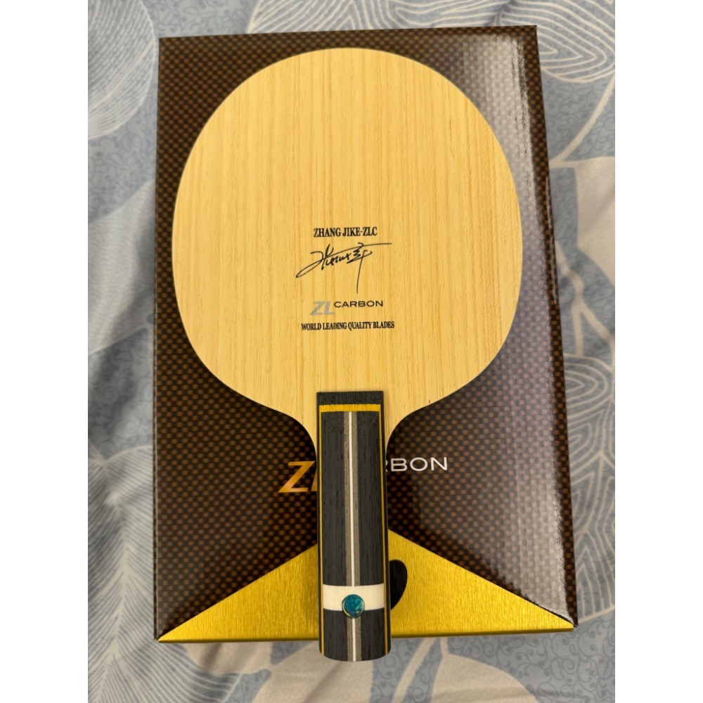 全新 Butterfly 張繼科 zlc ST 日版-細節圖2