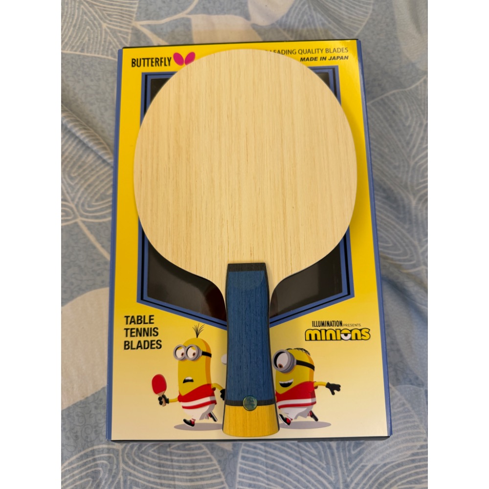全新 蝴蝶 小小兵 alc 小黃人 Minions 日版 限量-細節圖2