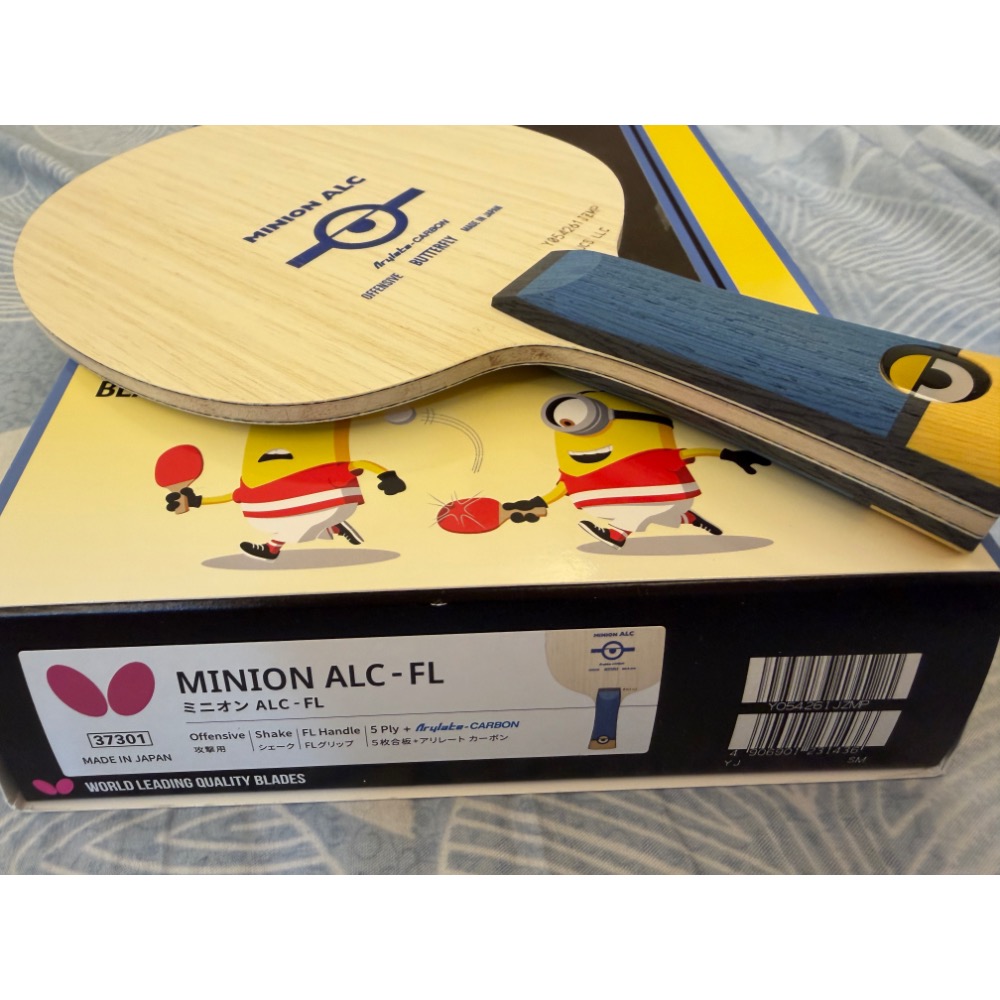 全新 蝴蝶 小小兵 alc 小黃人 Minions 日版 限量-細節圖3