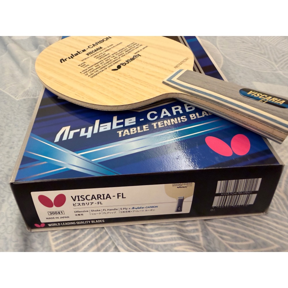 全新 viscaria FL k碼 94g-細節圖3