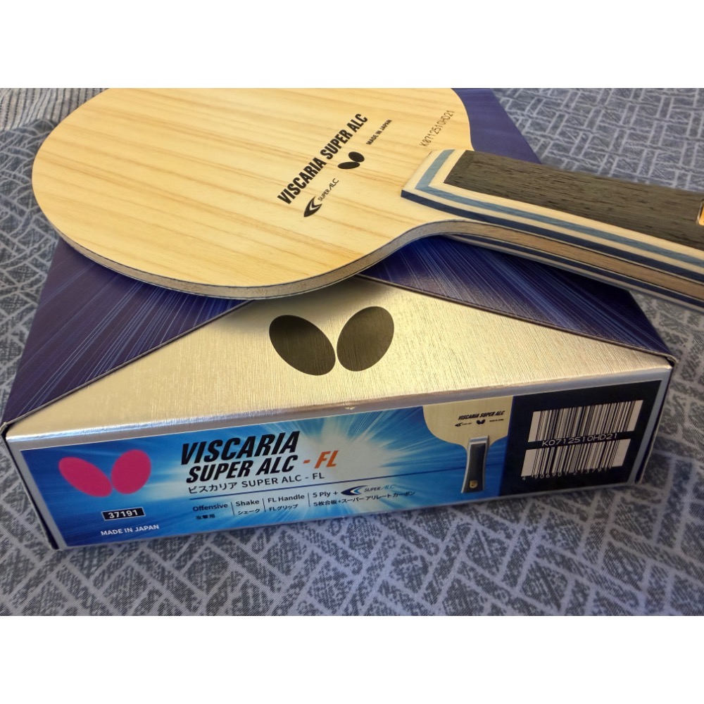 全新 viscaria super alc salc  FL k碼 90g-細節圖3