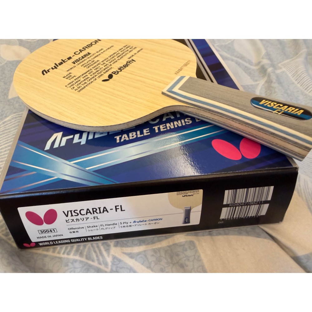 全新 viscaria FL 92g k碼-細節圖3