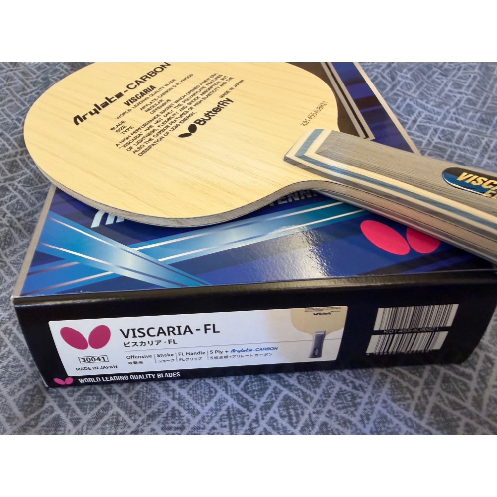 全新 特價viscaria FL 91g  k碼-細節圖3