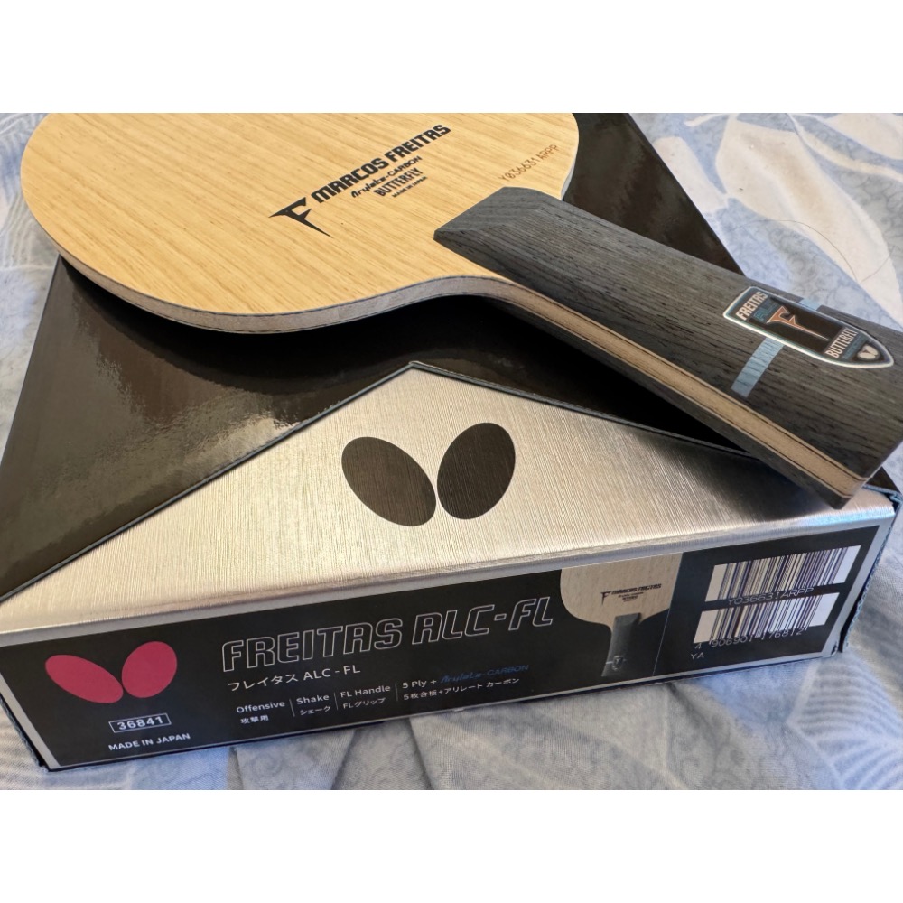 全 新 蝴蝶Freitas ALC 弗雷塔斯 FL 日本內銷版-細節圖3