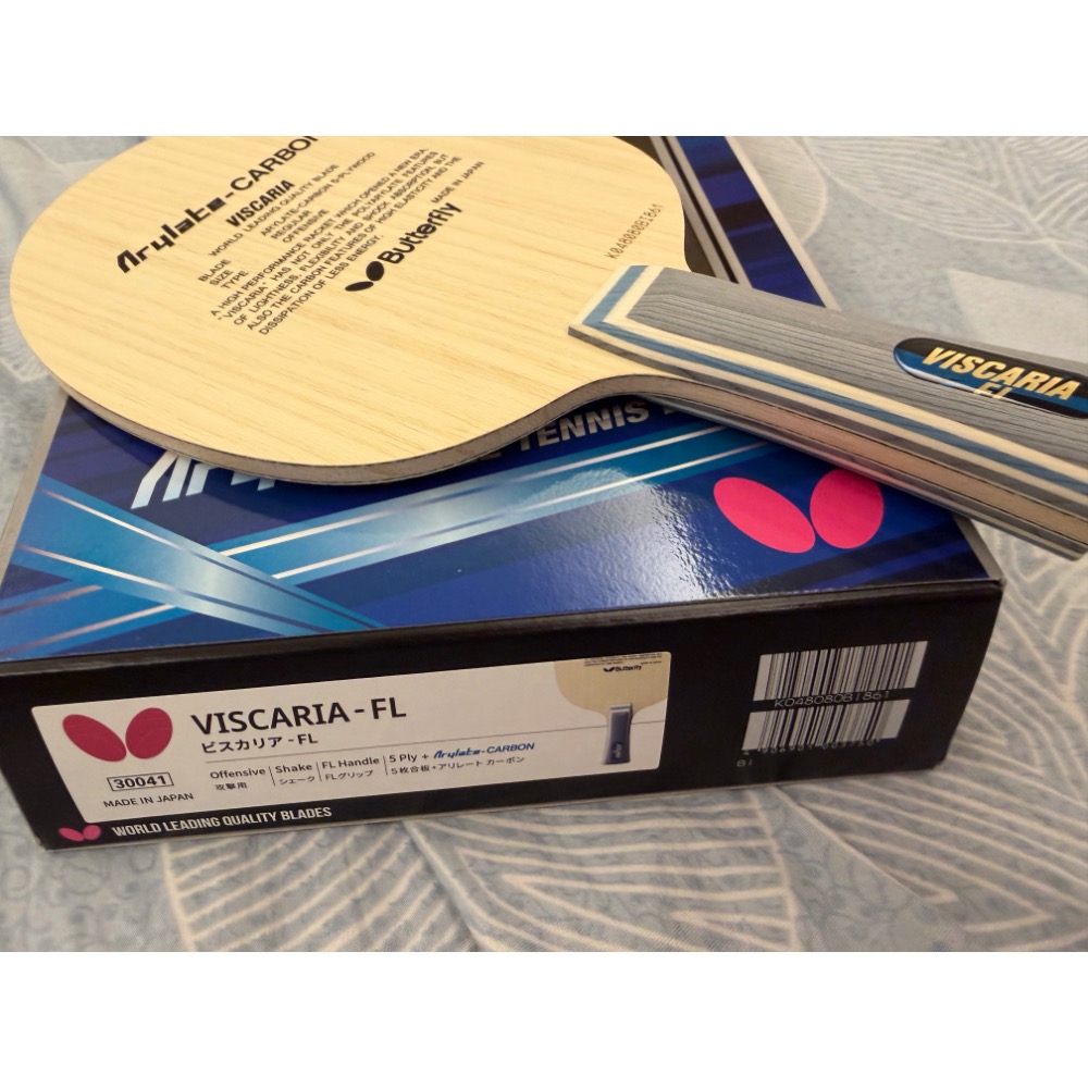 全新 viscaria 日版 FL 88g-細節圖3