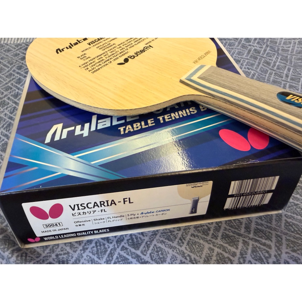 全新 特價 viscaria FL 90g K碼-細節圖3