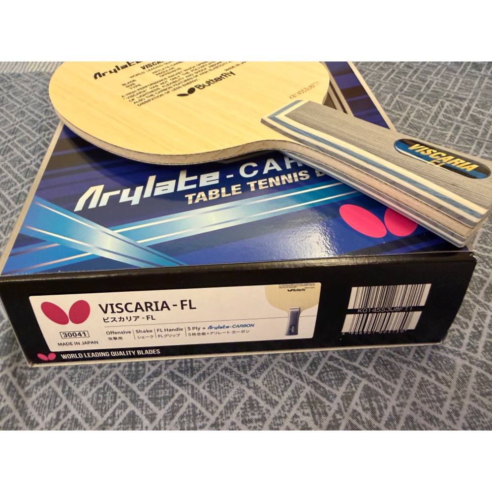 全新 特價 viscaria FL 88.5g K碼-細節圖3