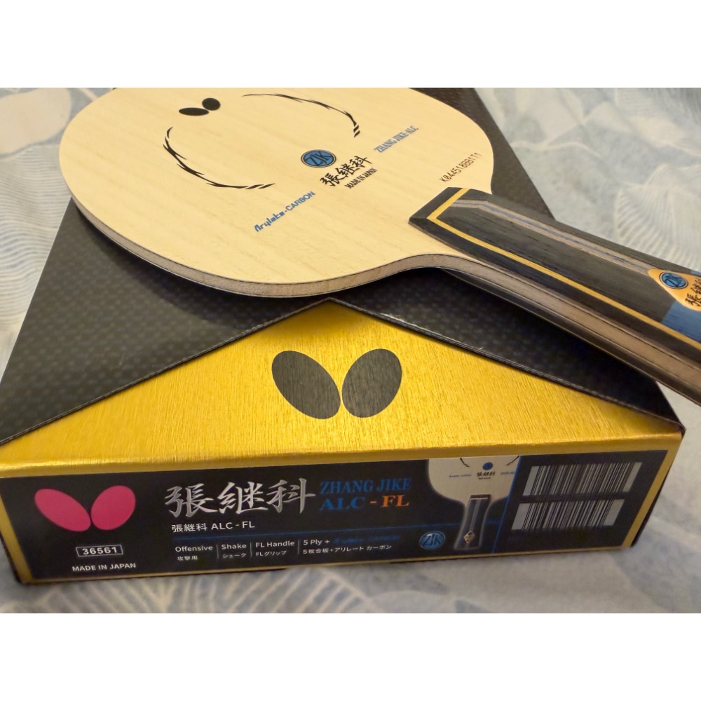 全新 張繼科 alc 日版 FL 絕版-細節圖3