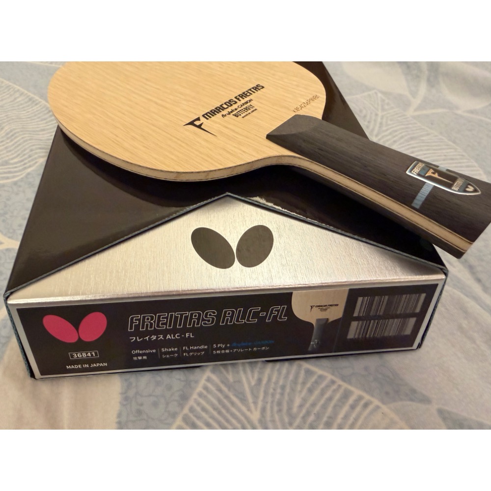 全新 蝴蝶 Freitas alc FL k碼 弗雷塔斯-細節圖3